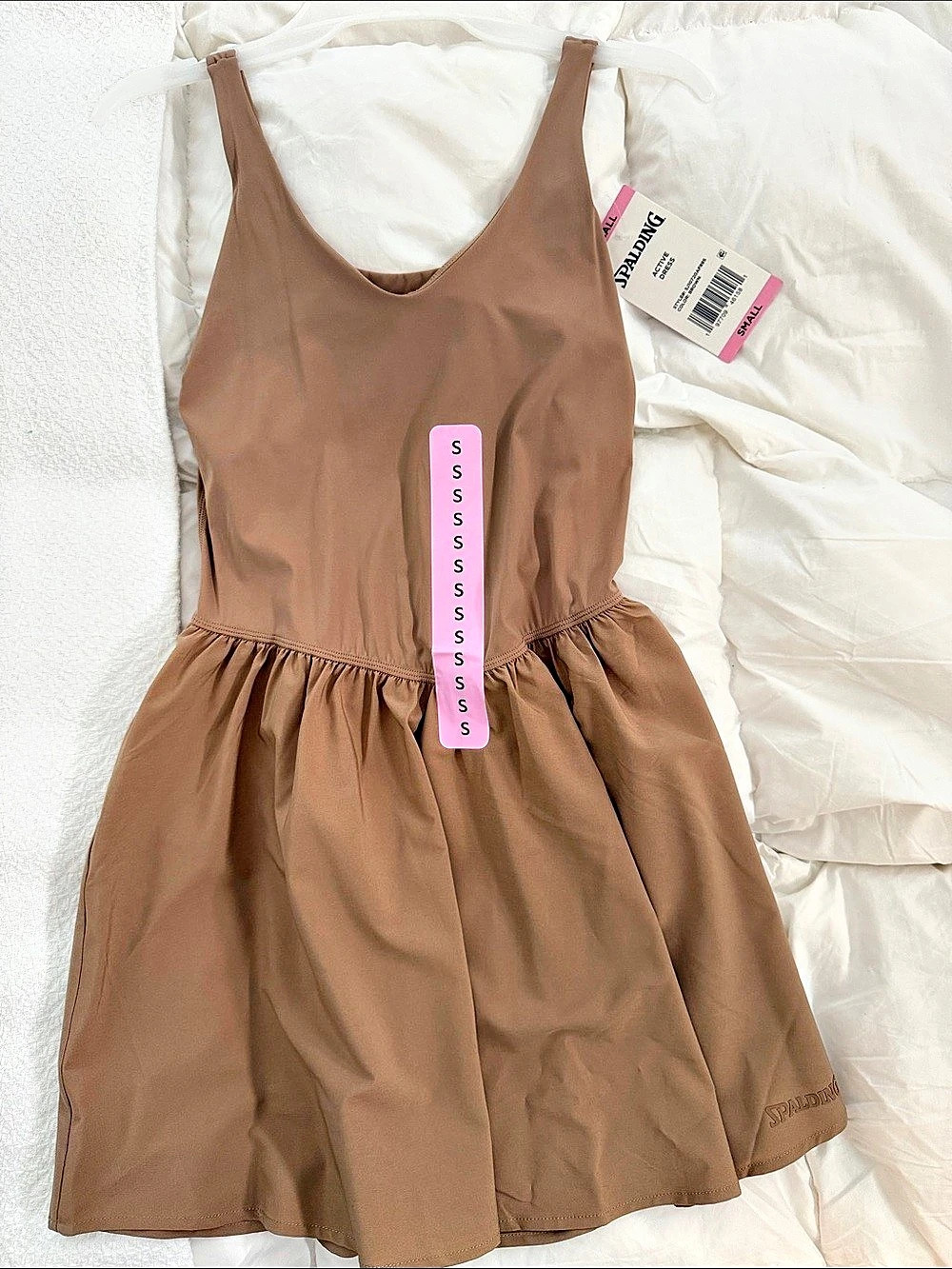 Spalding Active Dress Mini Brown Small